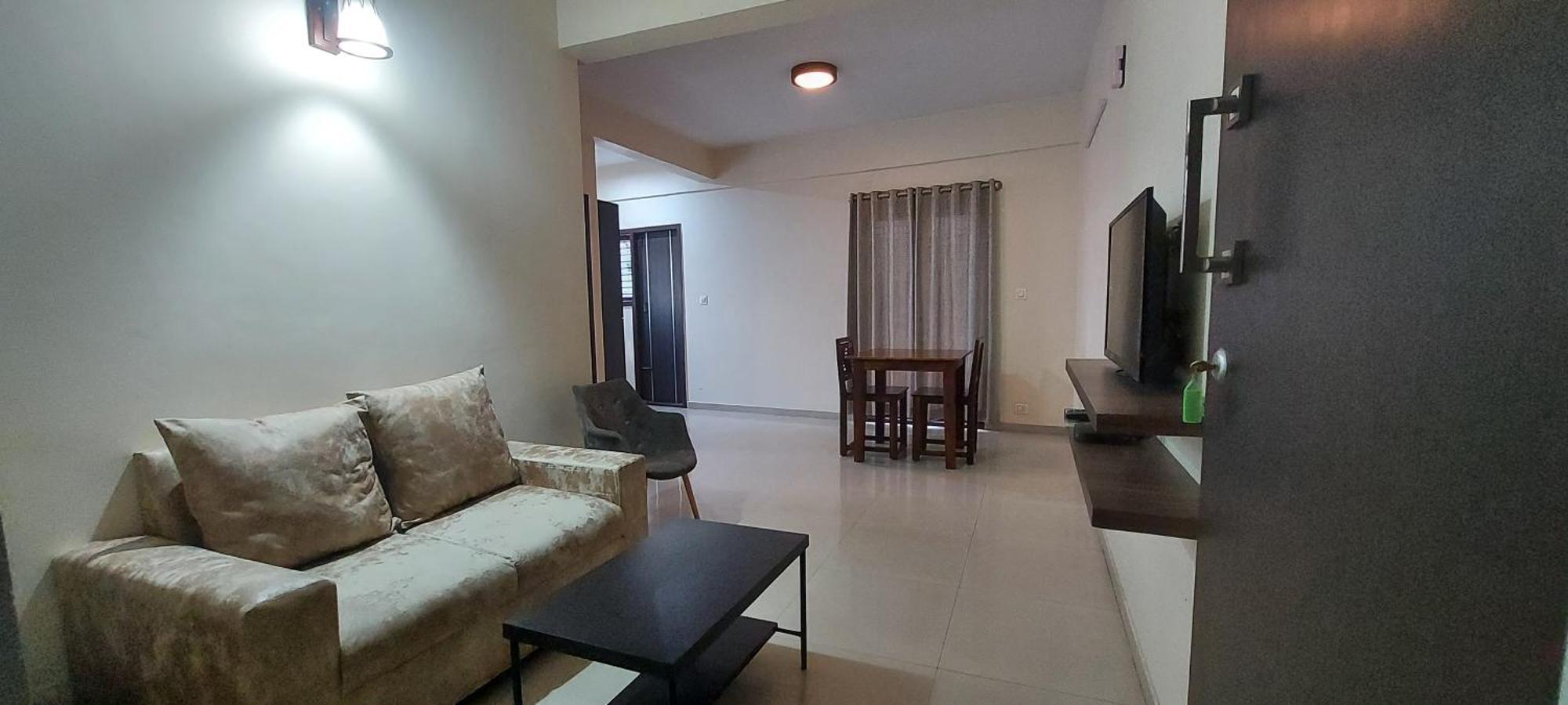 Tranquil Serviced Apartments Bangalore Exterior photo