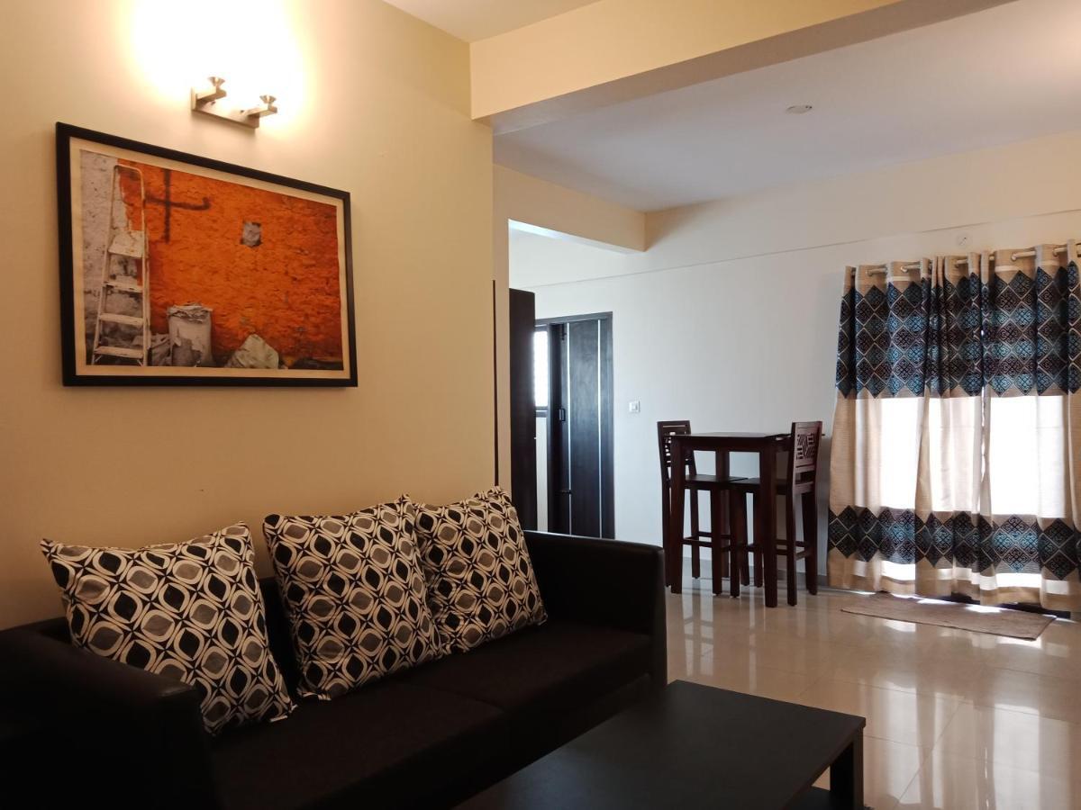 Tranquil Serviced Apartments Bangalore Exterior photo